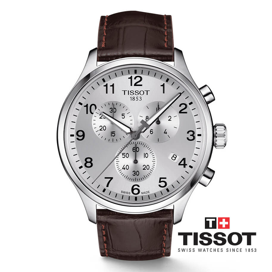 ĐỒNG HỒ NAM TISSOT CHRONO XL CLASSIC T116.617.16.037.00 CHÍNH HÃNG